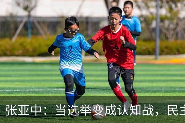张亚中：当选举变成认知战，民主还有意义吗