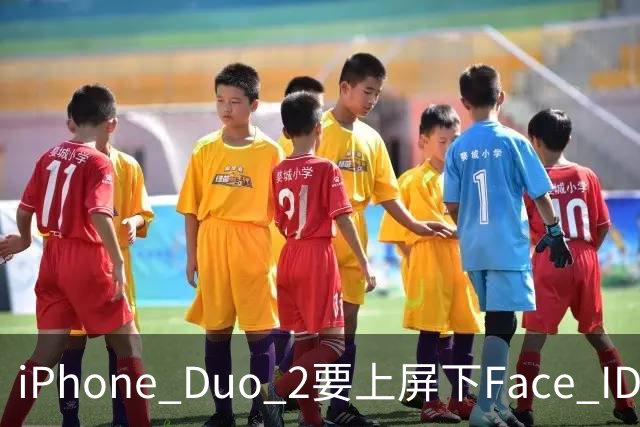 iPhone Duo 2要上屏下Face ID，前屏独享？